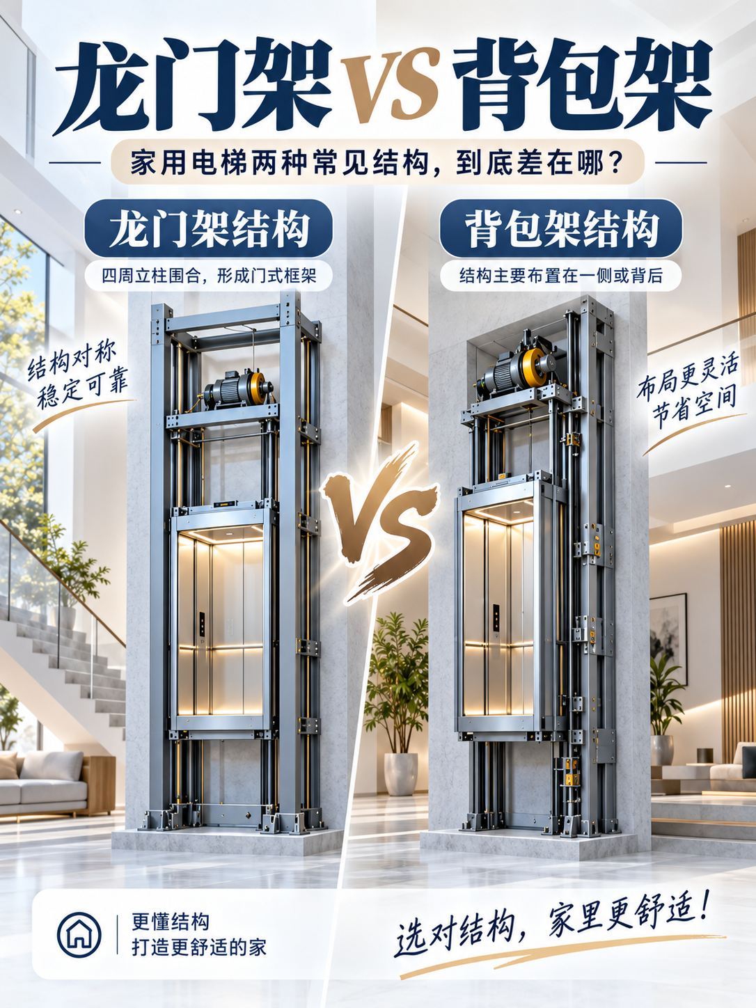 河池龙门架 VS 背包架，到底有什么区别？